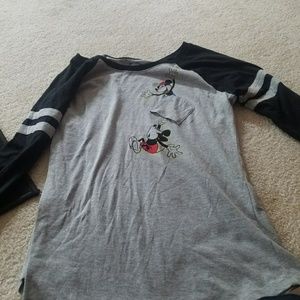 A Long Sleeve Disney Shirt.